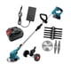 thumbnail image 1 of Cortacésped eléctrico, adaptador estadounidense, protección multifuncional, ahorro de energía, compacto, herramienta de jardín, accesorios para patio, granja y jardín Estilo A, 1 of 8