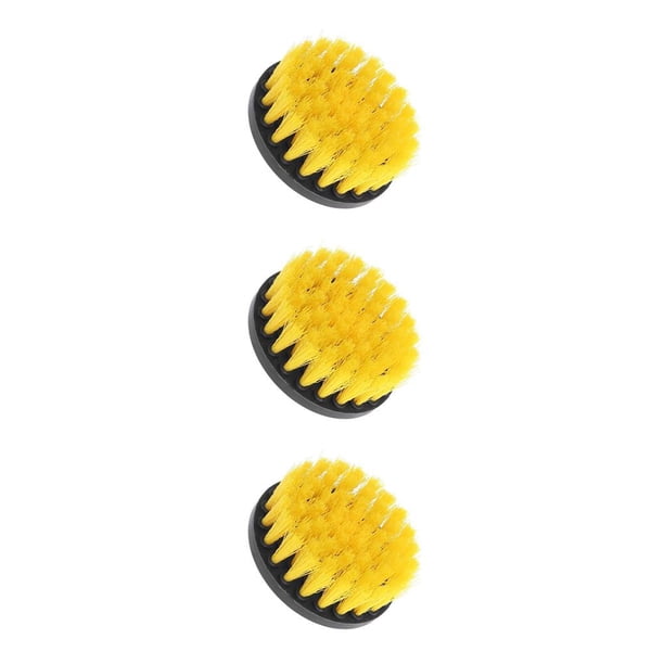 Kenally Juego de cepillos de fregado eléctrico para taladro de baño, cepillo de fregado para limpieza, Kit de accesorio de taladro inalámbrico, Type2 NO2 Kenally CBP030702
