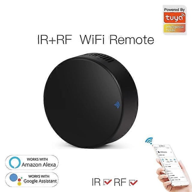 Tuya Smart RF IR Remote Control WiFi Smart Home for Air Conditioner and TV
