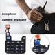 thumbnail image 3 of 2 piezas de accesorios de teclado de Radio bidireccional teclado numérico para Baofeng UV-5R UV-5RA Hugtrwg Nuevos Originales, 3 of 9
