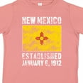 thumbnail image 4 of Inktastic Established January 6, 1912 New Mexico Flag Boys or Girls Toddler T-Shirt, 4 of 5