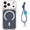 E, variant on Summer Vibe Dopamine Contrast Color Magnetic Phone Case for iPhone 17/16/15/14 Pro Max, Contrast Candy Color Phone Case (F, for 15)