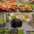 thumbnail image 3 of Grill Cover 58 Inch, Waterproof Grill Cover for Outdoor Grill, Anti-UV & Fade Resistant for Outdoor Grill, Weather-Proof BBQ Cover for Weber Char-Broil Nexgrill and More Grills, 3 of 7
