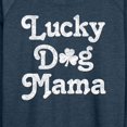 thumbnail image 3 of Instant Message - Lucky Dog Mama - Women's Lightweight French Terry Long Sleeve Shirt, 3 of 6