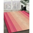thumbnail image 3 of Ahgly Company Machine Washable Indoor Rectangle Transitional Crimson Red Area Rugs, 3' x 5', 3 of 7
