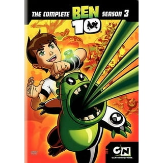 Cartoon Network: Classic Ben 10 Alien Force: Volume Nine - DVD
