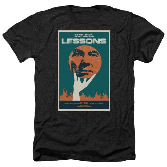 Star Trek - Tng Season 6 Episode 19 - Heather Short Sleeve Shirt - Small