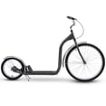 thumbnail image 3 of Huffy Shuttle 2-Wheel Adult Inline Steel Kick Scooter, 3 of 4