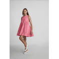 thumbnail image 5 of Free Assembly Women's Sleeveless Pleated Mini Dress, Sizes XS-XXL, 5 of 5