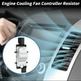 thumbnail image 3 of Unique Bargains 8G1Z8B658A Engine Cooling Fan Control Module for Ford Fusion Taurus X for Lincoln MKS MKZ for Mercury Milan Sable Radiator Fan Control Module Unit Controller 2+2 Pin 8G1Z-8B658-A, 3 of 7