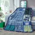 thumbnail image 2 of Boys 16th Birthday Gift Ideas, Blue Happy 16th Birthday Blanket for Boys Girls, 16 Years Old Flannel Fleece Throw Blanket, Sixteenth Birthday Gifts Ideas Decor for Teen Son Grandson Nephew,(50"x60"), 2 of 7