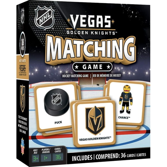 Vegas Knights Matching Game