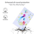 thumbnail image 6 of Galaxy Tab A 8.0 2019 Case P200 P205, Allytech Slim Fit Lightweight PU Leather Multi Angle Stand Anti-Scratch Full Body Protection Wallet Case Cover for Samsung Galaxy Tab A 8.0", Baby Unicorn, 6 of 7