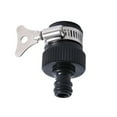 thumbnail image 3 of Faucet Adapter Faucet Universal Connector Tap Universal Adapter Faucet Hose Adapter Faucet Connector Adapter Rubber Faucet Universal Connector With Metal Clamp Handle Tap Water, 3 of 8