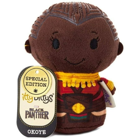 Hallmark itty bittys Black Panther Okoye Special Edition Stuffed Animal