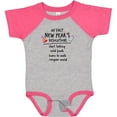 thumbnail image 3 of Inktastic My First New Year's Resolutions Boys or Girls Baby Bodysuit, 3 of 5