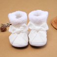 thumbnail image 7 of Huowey Kids Baby Girls Boys Warm Shoes Plush Snow Booties Soft Comfortable Boots Toddler Warming And Fashion Shoes Fashionable Footwear, 12-18 Months, 7 of 7