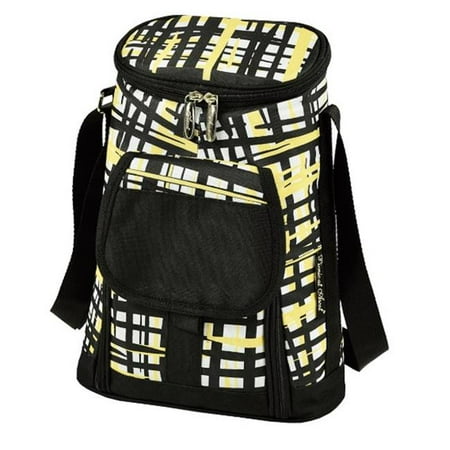 

Two Bottle Insulated Wine Tote & Cheese Set Paris
