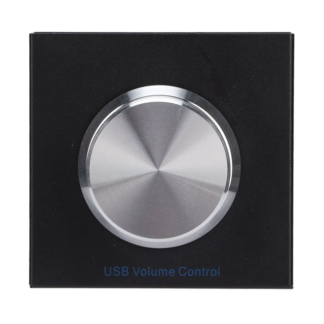 Contrôle du Volume USB, une Clé de Sourdine Contrôleur de Volume USB Ordinateur Haut-Parleur Audio Multimédia Régulateur de Volume, pour pour OS X