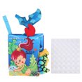 thumbnail image 3 of Baby  Early Development Cloth Books Baby Cloth Reading Toy Reading Toy  For Babies Dinosaur,Jungle,Ocean,Farm, 3 of 8