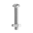 thumbnail image 1 of 100 tornillos para máquinas 3/4pulgada plata, 1 of 6