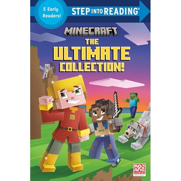 Pre-Owned Minecraft: The Ultimate Collection! (Minecraft) (Step into Reading)