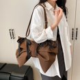 thumbnail image 7 of Super Cool Bow Crossbody Bag Nylon Solid Shoulder Bag Personality Crossbody Bag Fashion Aesthetic Handbags for Women, 7 of 7