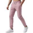thumbnail image 2 of Men's Track Pants - Comfortable Breathable Sweatpants with Pockets and Elastic Waistband for Home & Lounge, 2 of 7