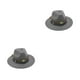 thumbnail image 4 of Gorras coloridas para niños Qarigey sombreros de Panamá algodón duradero, 4 of 6