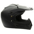 thumbnail image 5 of MMG Motorcycle Off-Road Helmet MX ATV Dirt Bike Matte Black with Goggles (Large) Model 30, 5 of 8