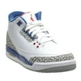 thumbnail image 2 of Nike Boys Air Jordan 3 Retro OG BG "True Blue" 854261-106, 2 of 6