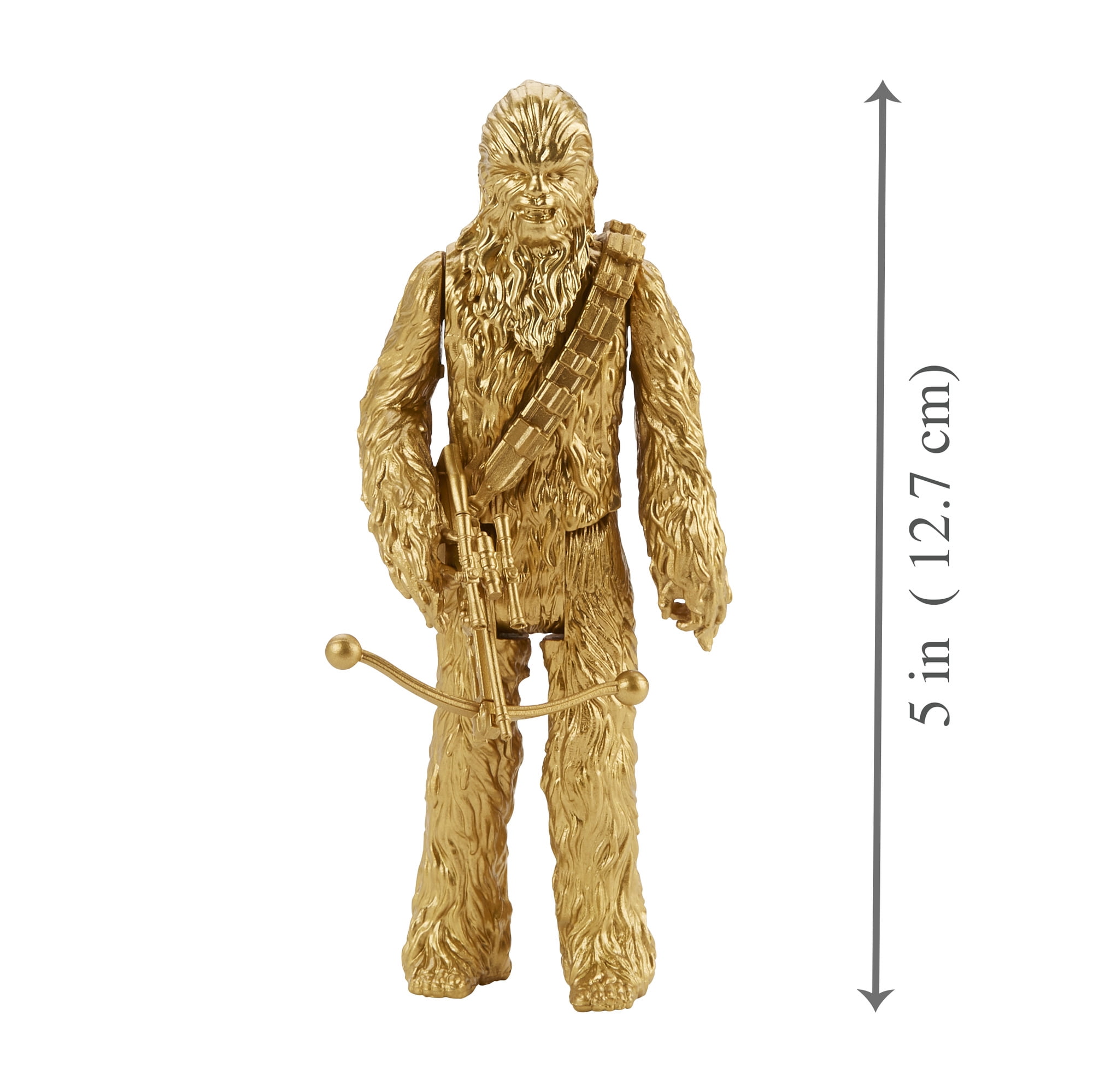 Star Wars Skywalker Saga 3.75-inch Scale Luke Skywalker and Chewbacca Toys Star Wars: Return of the Jedi Action Figures