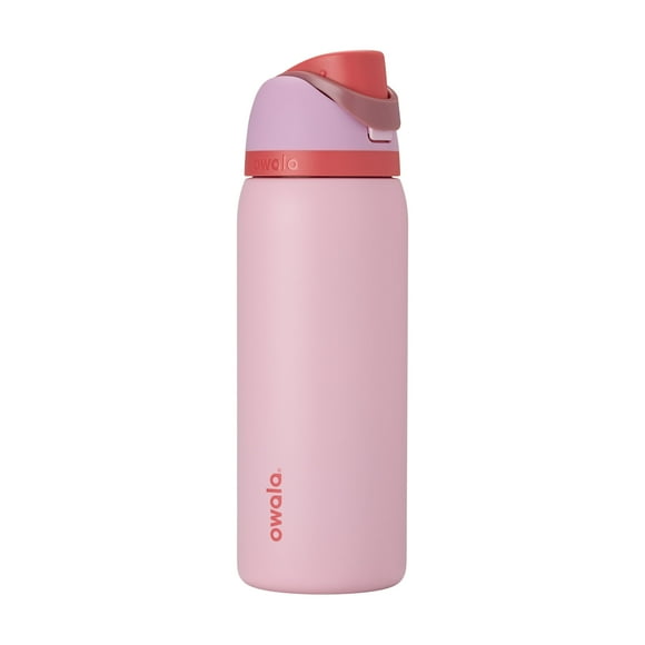 Botella de agua Owala FreeSip de acero inoxidable aislado 950 mL
