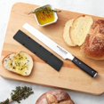 thumbnail image 4 of KitchenAid - Bread Knife, 8-Inch High-Carbon Japanese Steel Knife with Protective Sheath, 4 of 4