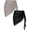 Black/Khaki, variant on Women's Sheer Bikini Wraps Chiffon Cover Ups Short Sarongs for Swimwear S-3XL