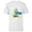 White, variant on The Simpsons Kang and Kodos Earth Capital - Short Sleeve T-Shirt for Kids - Customized-White