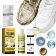 thumbnail image 2 of Yooshoverk White Shoe Cleaner Gel 3.4oz Stain Remover Yellowing Brightener No Wash Required Prevents Discoloration for Sneakers, 2 of 9