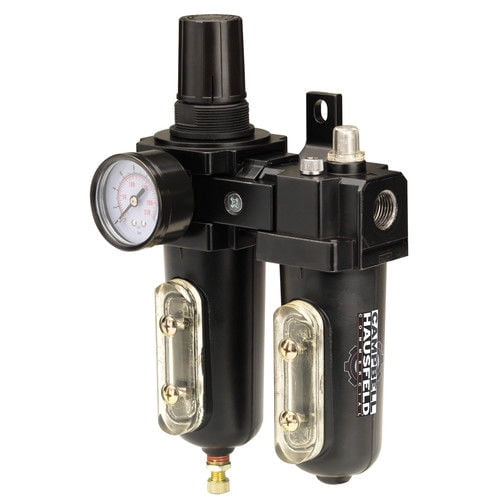 Buy Campbell Hausfeld PA211400AV 1 2 in. NPT Combo Filter Regulator Lubricator by Campbell Hausfeld