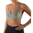 thumbnail image 1 of Womens Seamless Comfortable and Flexible Essential Bra Top with Padded Cups, 1 of 3