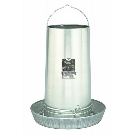 UPC: 0084369041737 | Little Giant 40-Pound Hanging Metal Poultry Feeder