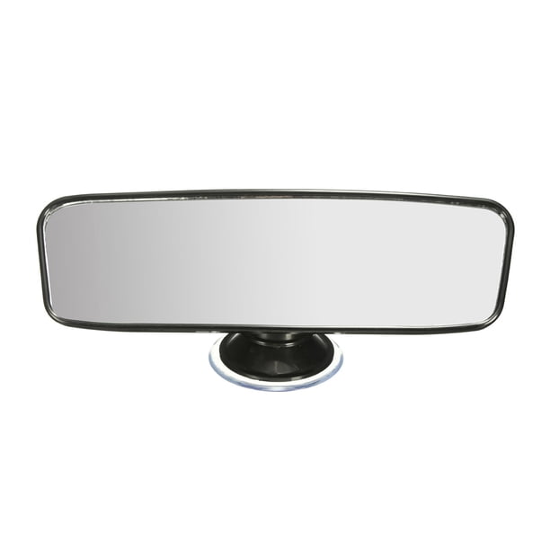 Espejo retrovisor universal para coche, camión, espejo retrovisor interior de repuesto, gran angular, espejo retrovisor de alta claridad (20 * 6 cm)
