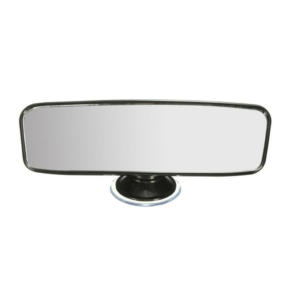 EeaseMX Espejo retrovisor universal para coche y camión, repuesto de espejo retrovisor interior de gran angular y alta claridad (20 x 6 cm)