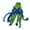 Blue2, variant on Cute Novelty Octopus Knit Beanie Handmade Crochet Sea Creature Hat Funny Christmas Hat Cartoon Octopus Viking Beard Gift Hats BU1 One Size