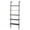 Rustic Brown, variant on IVV 5-Tier Wall-Mounted Bookshelf, 70.87"H Vertical Open Bookcase w/ MDF Shelves and Black Metal Frame for Home Office, Bedroom, Rustic Brown