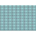 thumbnail image 1 of Ahgly Company Machine Washable Indoor Rectangle Transitional Green Area Rugs, 8' x 12', 1 of 7