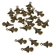thumbnail image 5 of 20 colgantes vintage de ángel encantadores para hacer joyas Plata antigua, 5 of 9