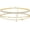 B, variant on Gold Initial Bracelets for Women, 14K Gold Plated Bracelet Sets Trendy Gold Bracelet Stack Dainty Heart Letter Initial Bracelets Adjustable Tennis Bracelets Personalized Jewelry for Women