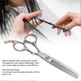 thumbnail image 5 of Professional Stainless Steel Hairdressing Scissors Salon Hair Trimming Cutting ScissorsThinning Scissors, 5 of 5
