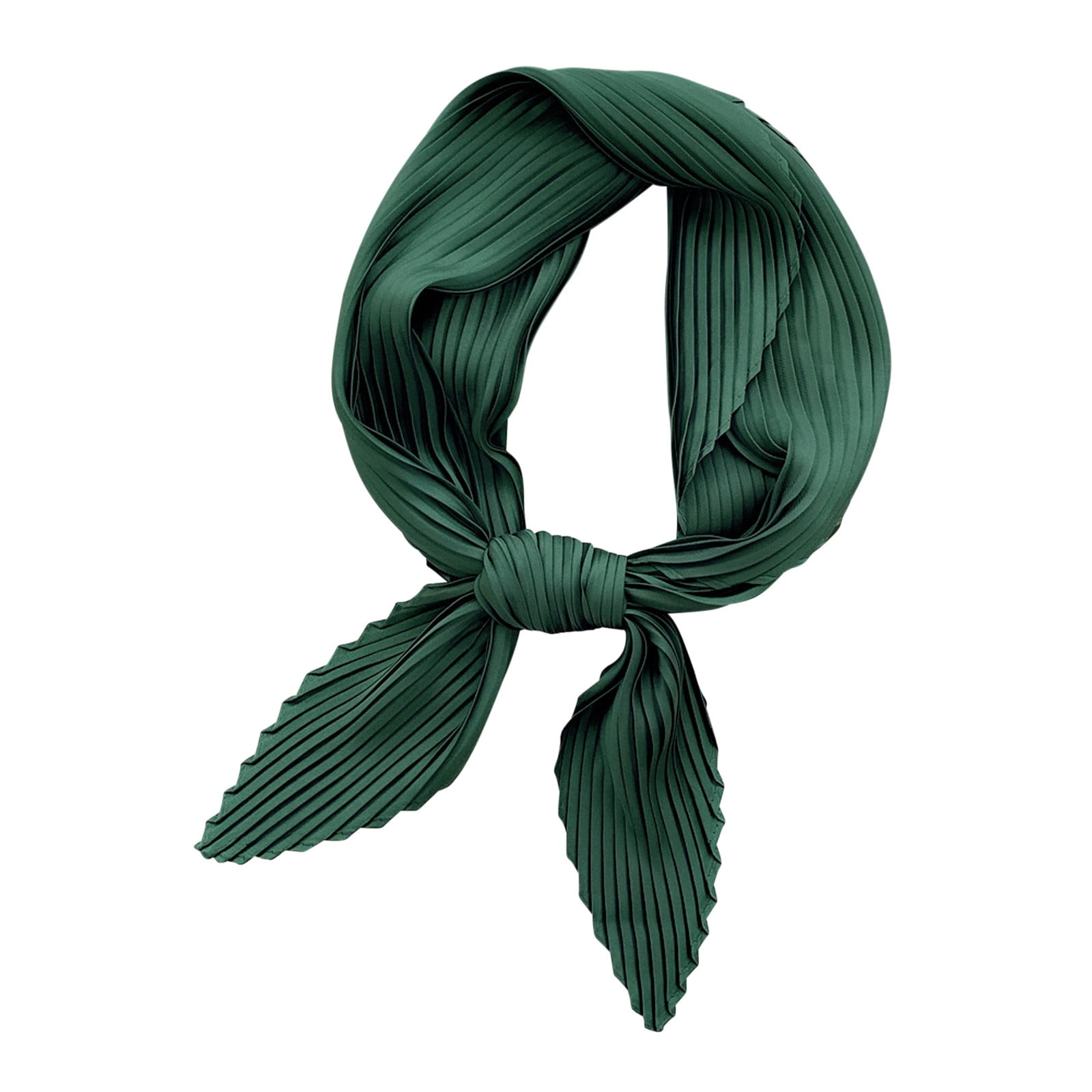 Kiss Colors & Care Silky Satin Edge Scarf, Adult, Solid Black