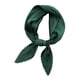 thumbnail image 1 of Bufandas plisadas de color sólido, bufanda pequeña para mujer, bufanda de seda lisa y ligera, bufanda de primavera, bufanda decorativa, bufanda para el cuello para mujer, 1 of 1